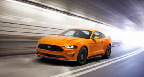 Ford Mustang GT front