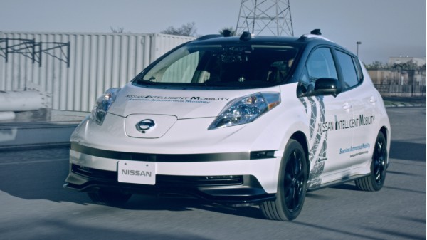 Nissan announces their plans on autonomous driving tech