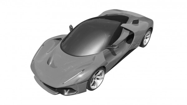 Ferrari may be working on a LaFerrari-based concept