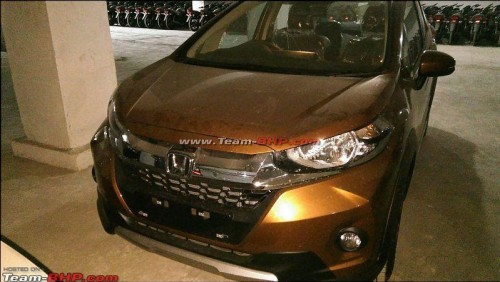 Honda WR-V interior spotted ahead of Indian debut